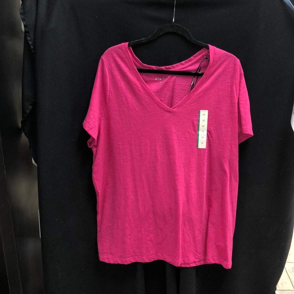 Pink shirt